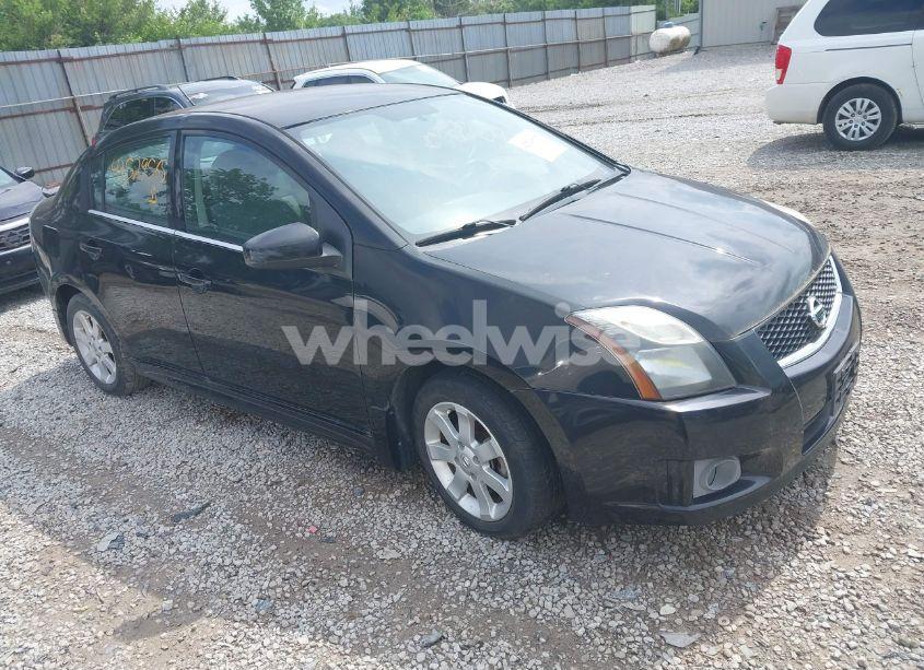 2011 Nissan Sentra 2.0SR (VIN 3N1AB6AP2BL622931) main photo