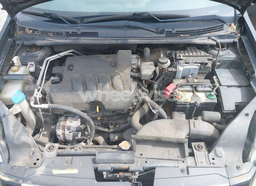 Photo 10 of 2011 Nissan Sentra 2.0SR (VIN 3N1AB6AP2BL622931)