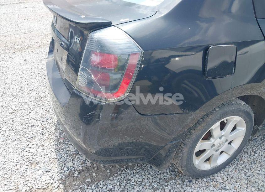 Photo 13 of 2011 Nissan Sentra 2.0SR (VIN 3N1AB6AP2BL622931)