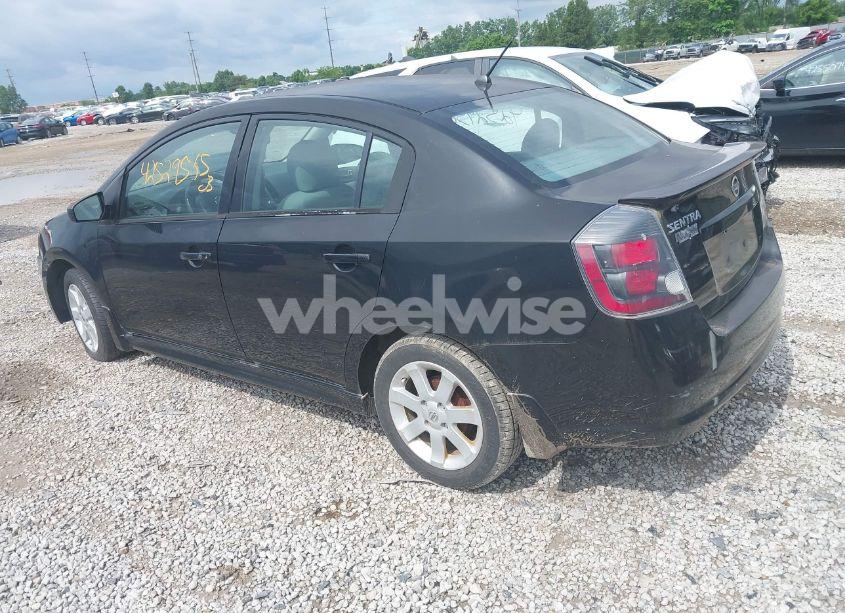 Photo 3 of 2011 Nissan Sentra 2.0SR (VIN 3N1AB6AP2BL622931)