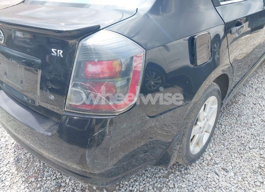 Photo 6 of 2011 Nissan Sentra 2.0SR (VIN 3N1AB6AP2BL622931)