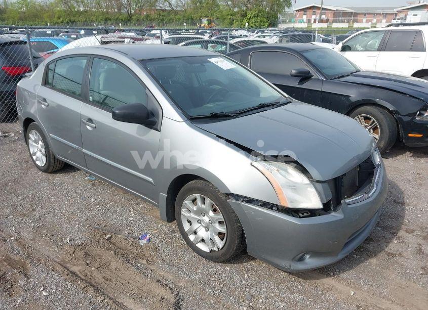 2011 Nissan Sentra 2.0S (VIN 3N1AB6AP2BL639194) main photo
