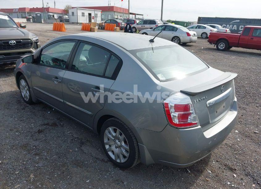 Photo 3 of 2011 Nissan Sentra 2.0S (VIN 3N1AB6AP2BL639194)