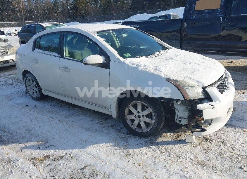 2011 Nissan Sentra 2.0SR (VIN 3N1AB6AP2BL658196) main photo