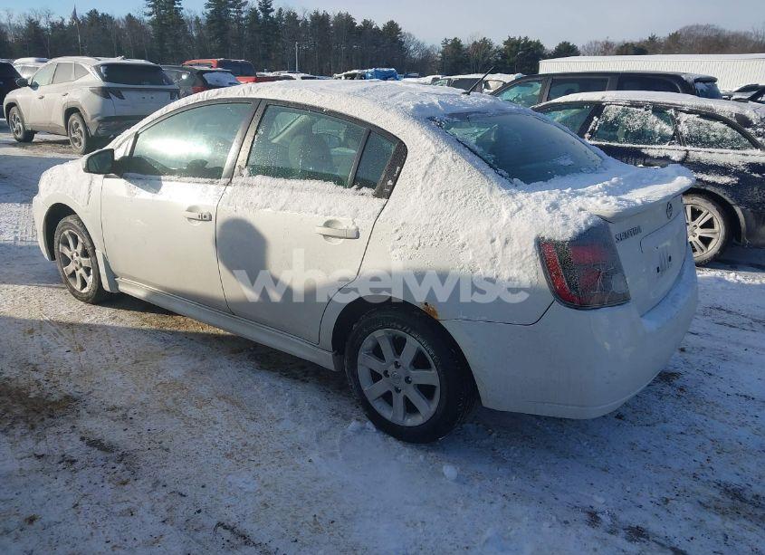 Photo 3 of 2011 Nissan Sentra 2.0SR (VIN 3N1AB6AP2BL658196)