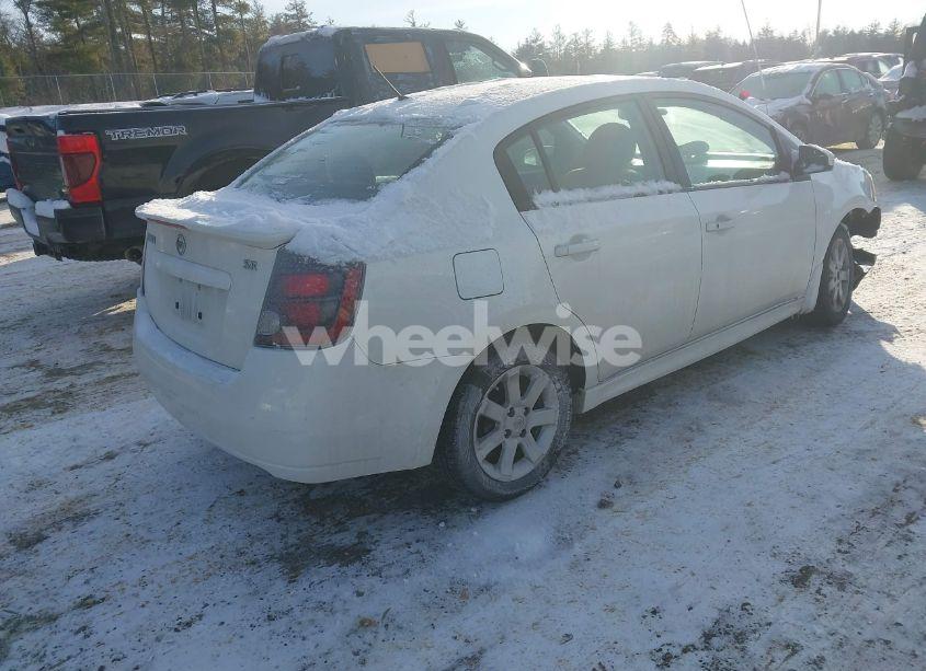 Photo 4 of 2011 Nissan Sentra 2.0SR (VIN 3N1AB6AP2BL658196)