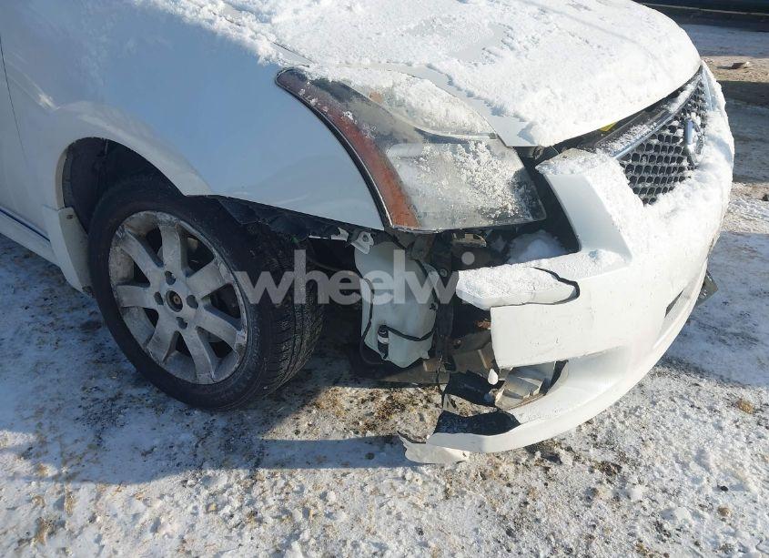 Photo 6 of 2011 Nissan Sentra 2.0SR (VIN 3N1AB6AP2BL658196)