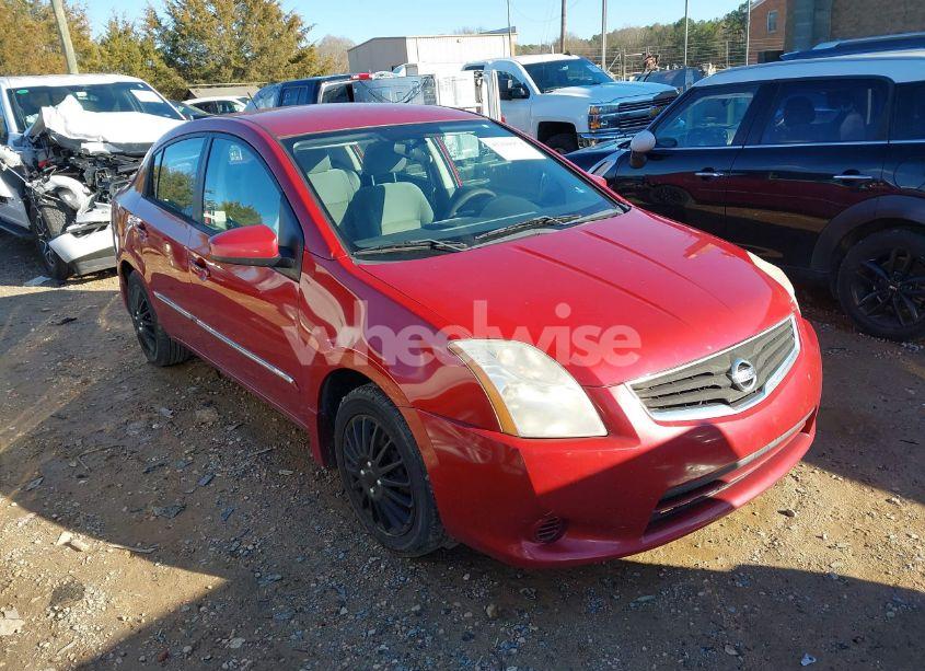 2011 Nissan Sentra 2.0S (VIN 3N1AB6AP2BL663902) main photo