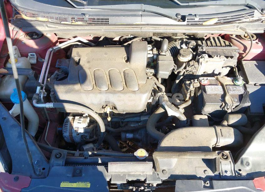 Photo 10 of 2011 Nissan Sentra 2.0S (VIN 3N1AB6AP2BL663902)