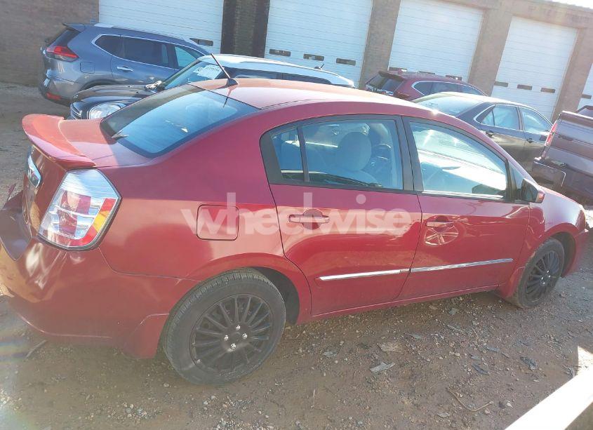 Photo 12 of 2011 Nissan Sentra 2.0S (VIN 3N1AB6AP2BL663902)