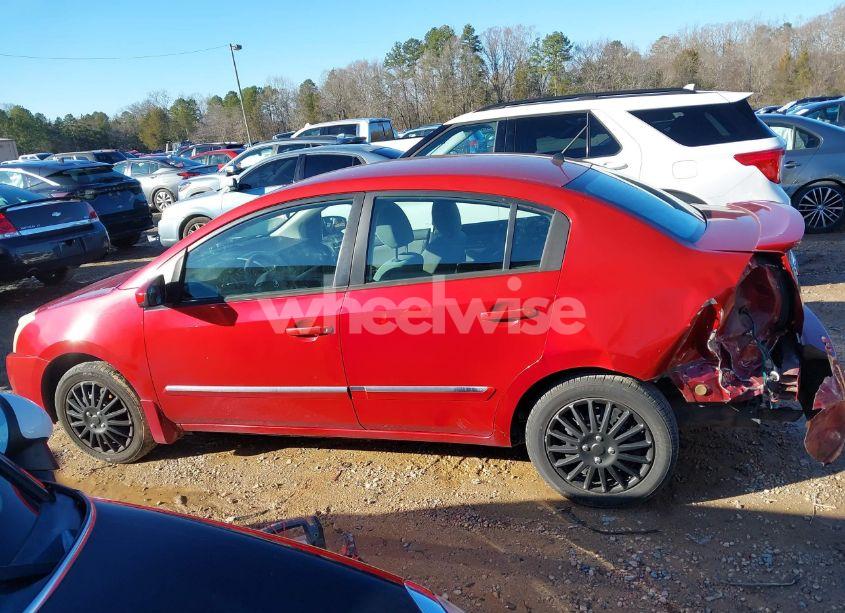 Photo 13 of 2011 Nissan Sentra 2.0S (VIN 3N1AB6AP2BL663902)