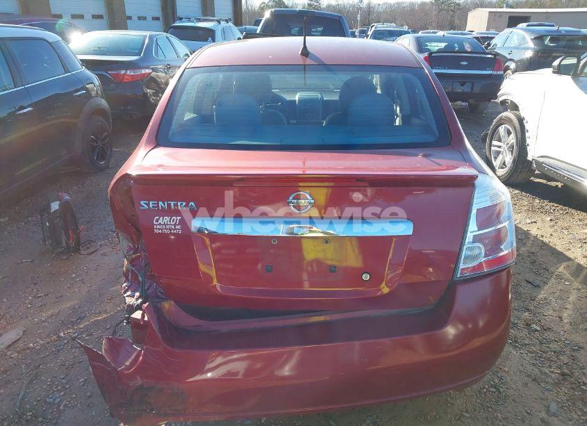 Photo 15 of 2011 Nissan Sentra 2.0S (VIN 3N1AB6AP2BL663902)