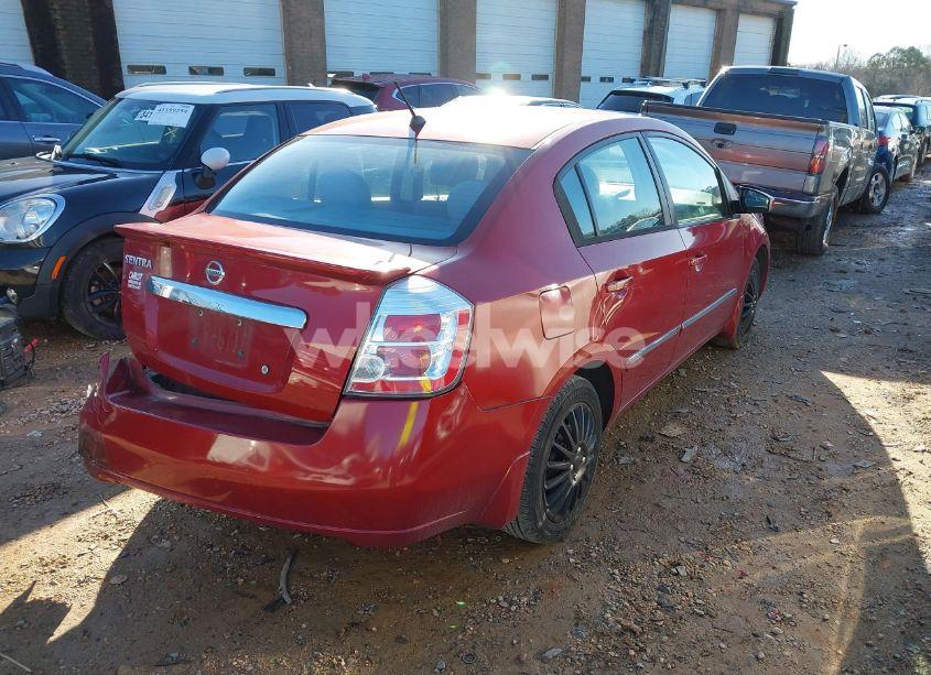 Photo 4 of 2011 Nissan Sentra 2.0S (VIN 3N1AB6AP2BL663902)