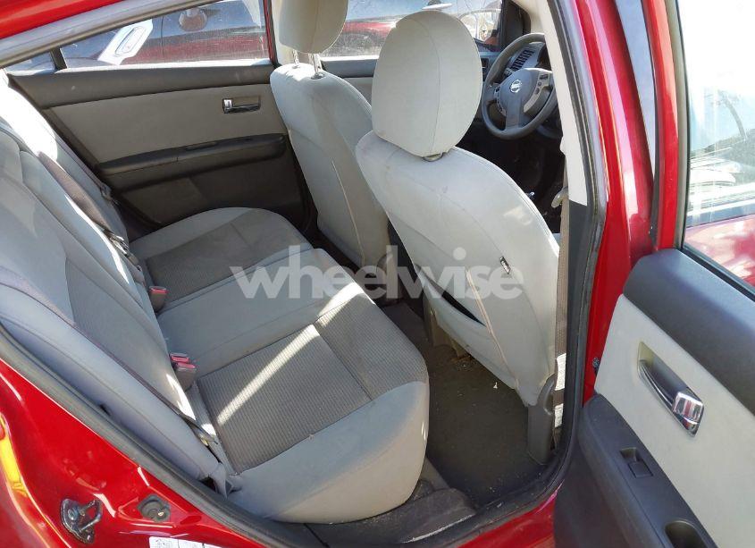 Photo 8 of 2011 Nissan Sentra 2.0S (VIN 3N1AB6AP2BL663902)