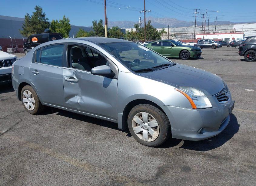 2011 Nissan Sentra 2.0 (VIN 3N1AB6AP2BL672325) main photo