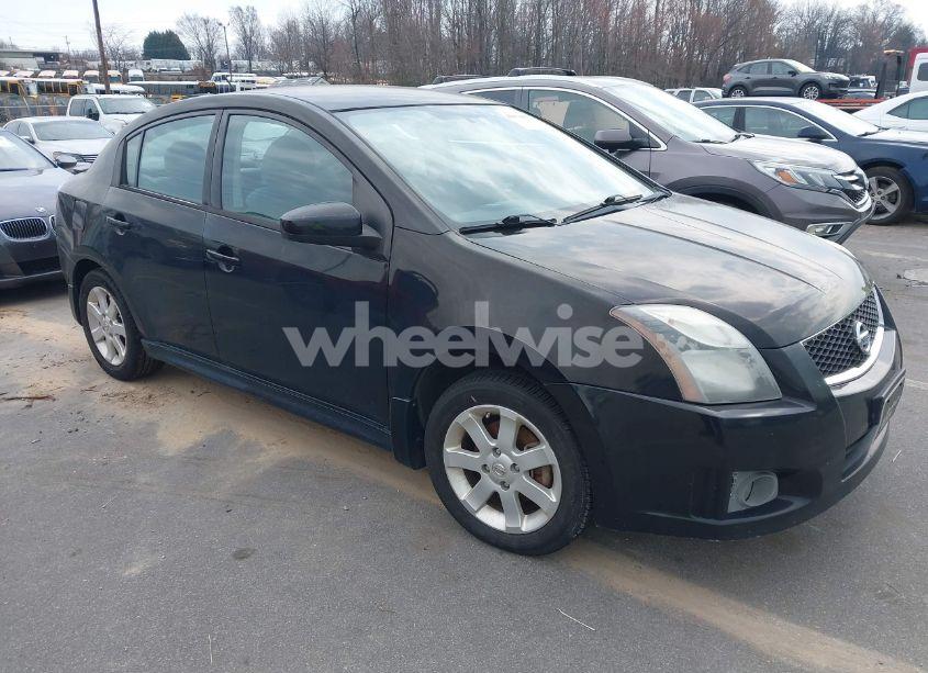 2011 Nissan Sentra 2.0SR (VIN 3N1AB6AP2BL680988) main photo