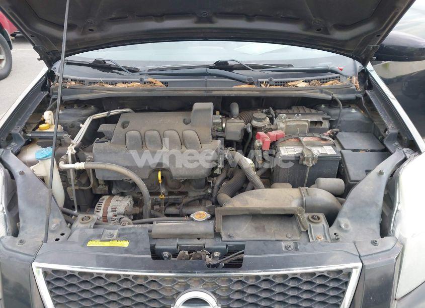 Photo 10 of 2011 Nissan Sentra 2.0SR (VIN 3N1AB6AP2BL680988)