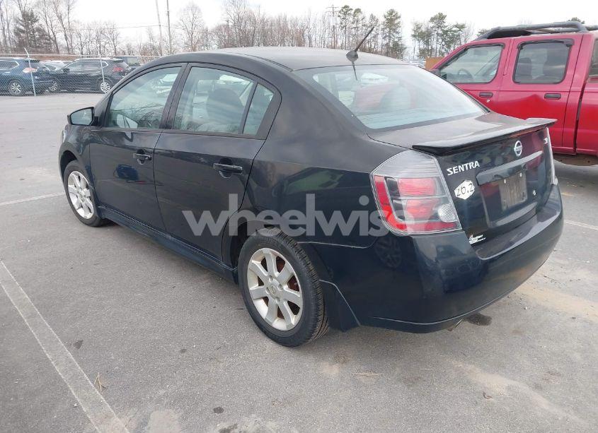 Photo 3 of 2011 Nissan Sentra 2.0SR (VIN 3N1AB6AP2BL680988)
