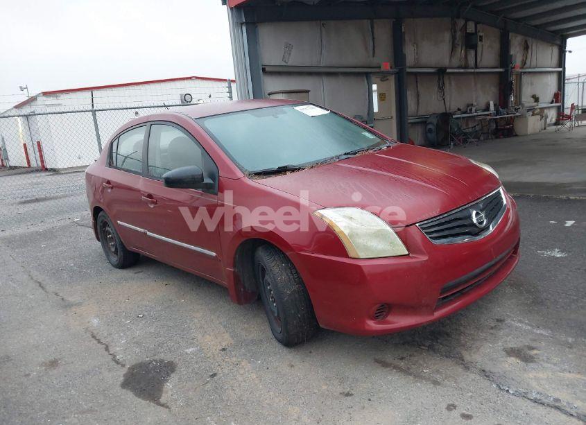2011 Nissan Sentra 2.0S (VIN 3N1AB6AP2BL698181) main photo