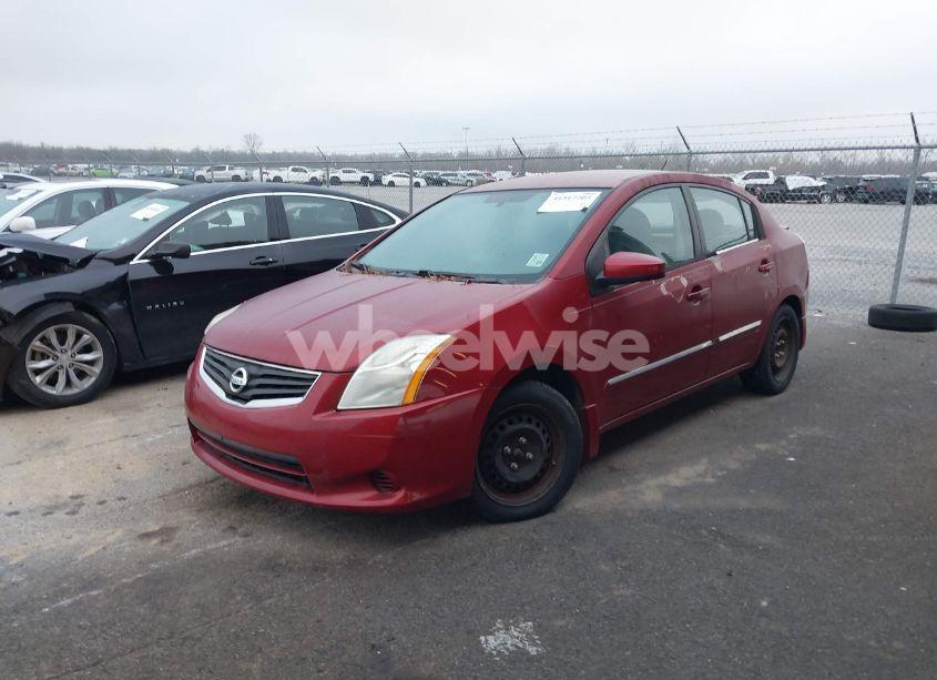 Photo 2 of 2011 Nissan Sentra 2.0S (VIN 3N1AB6AP2BL698181)