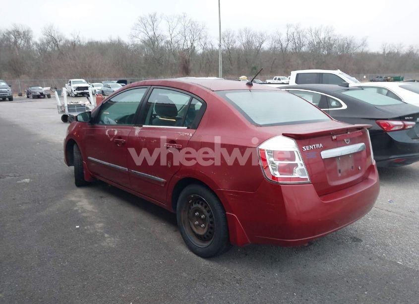 Photo 3 of 2011 Nissan Sentra 2.0S (VIN 3N1AB6AP2BL698181)