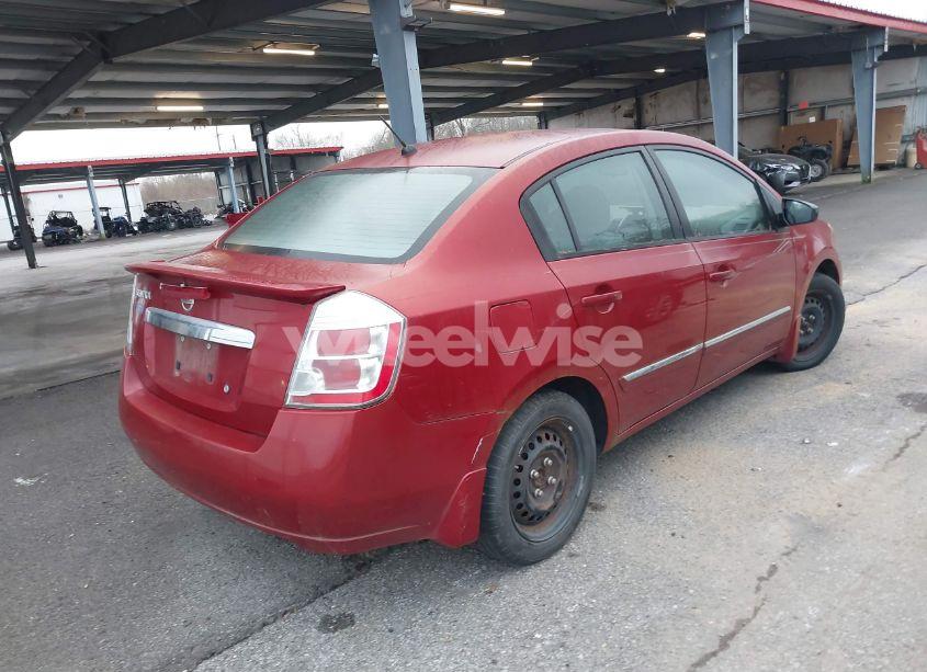 Photo 4 of 2011 Nissan Sentra 2.0S (VIN 3N1AB6AP2BL698181)