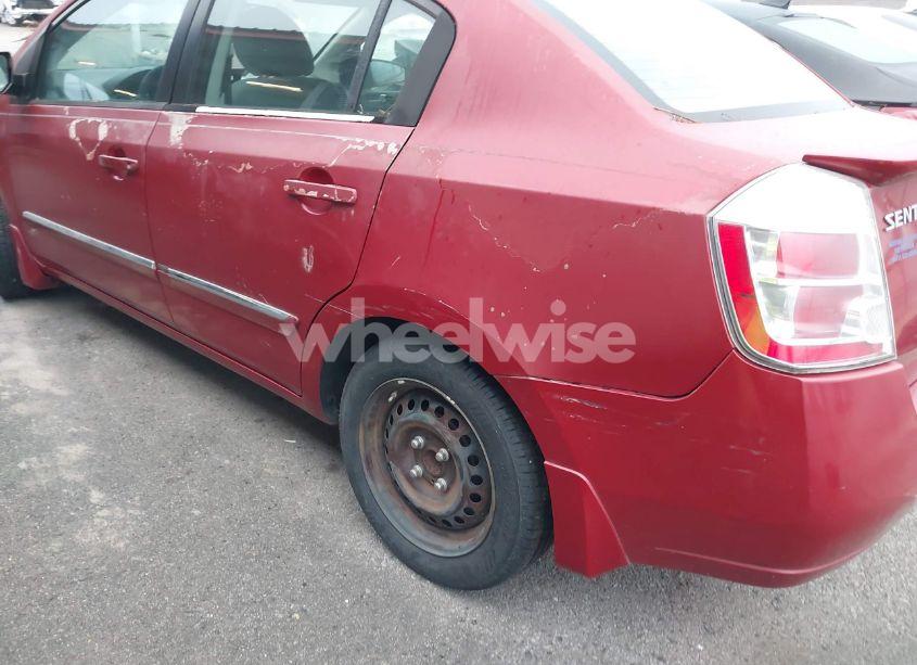 Photo 6 of 2011 Nissan Sentra 2.0S (VIN 3N1AB6AP2BL698181)