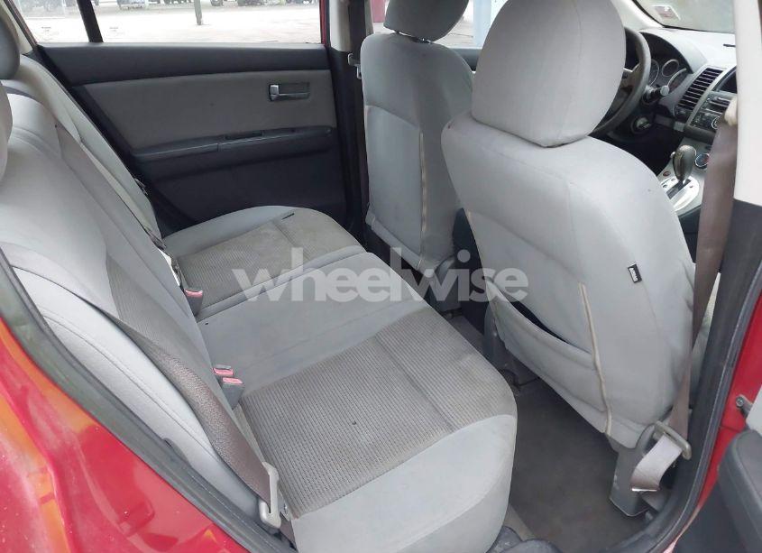 Photo 8 of 2011 Nissan Sentra 2.0S (VIN 3N1AB6AP2BL698181)