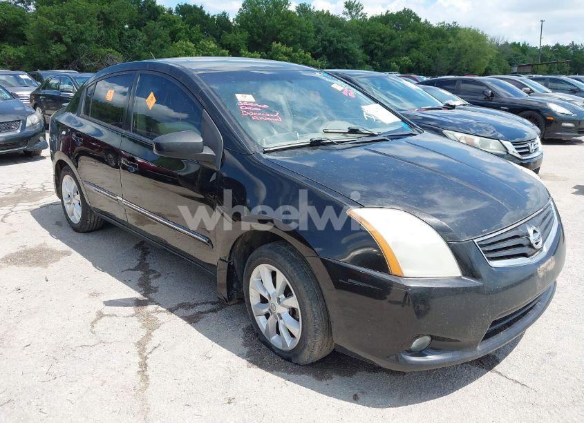 2011 Nissan Sentra 2.0SL (VIN 3N1AB6AP2BL703931) main photo