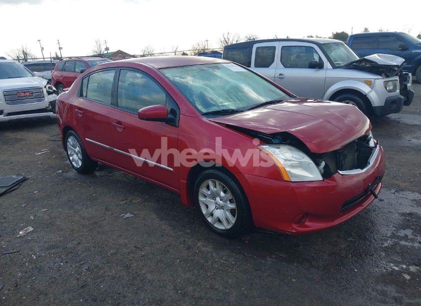 2011 Nissan Sentra 2.0S (VIN 3N1AB6AP2BL710989) main photo