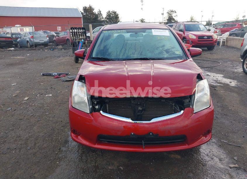 Photo 13 of 2011 Nissan Sentra 2.0S (VIN 3N1AB6AP2BL710989)