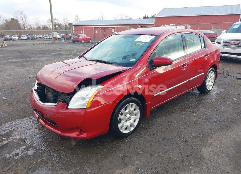 Photo 2 of 2011 Nissan Sentra 2.0S (VIN 3N1AB6AP2BL710989)