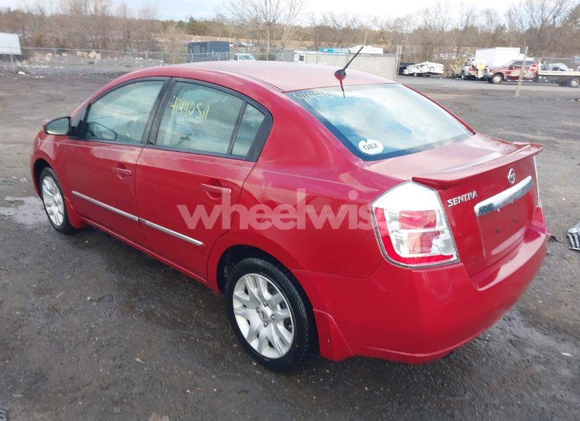Photo 3 of 2011 Nissan Sentra 2.0S (VIN 3N1AB6AP2BL710989)
