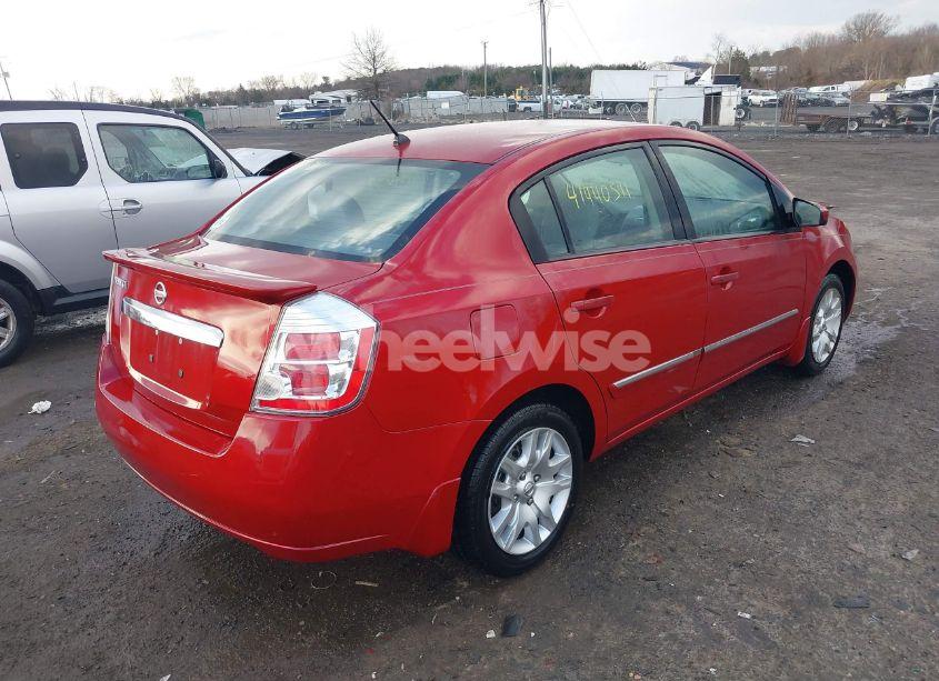 Photo 4 of 2011 Nissan Sentra 2.0S (VIN 3N1AB6AP2BL710989)