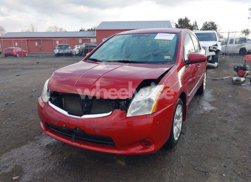 Photo 6 of 2011 Nissan Sentra 2.0S (VIN 3N1AB6AP2BL710989)