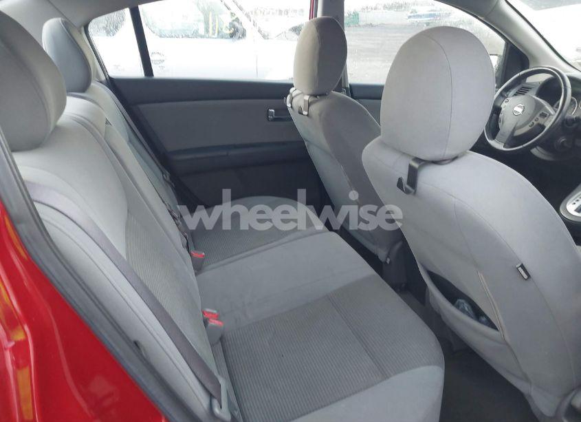 Photo 8 of 2011 Nissan Sentra 2.0S (VIN 3N1AB6AP2BL710989)