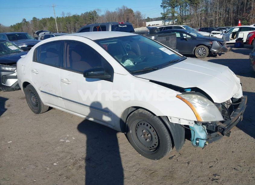 2011 Nissan Sentra 2.0S (VIN 3N1AB6AP2BL714329) main photo