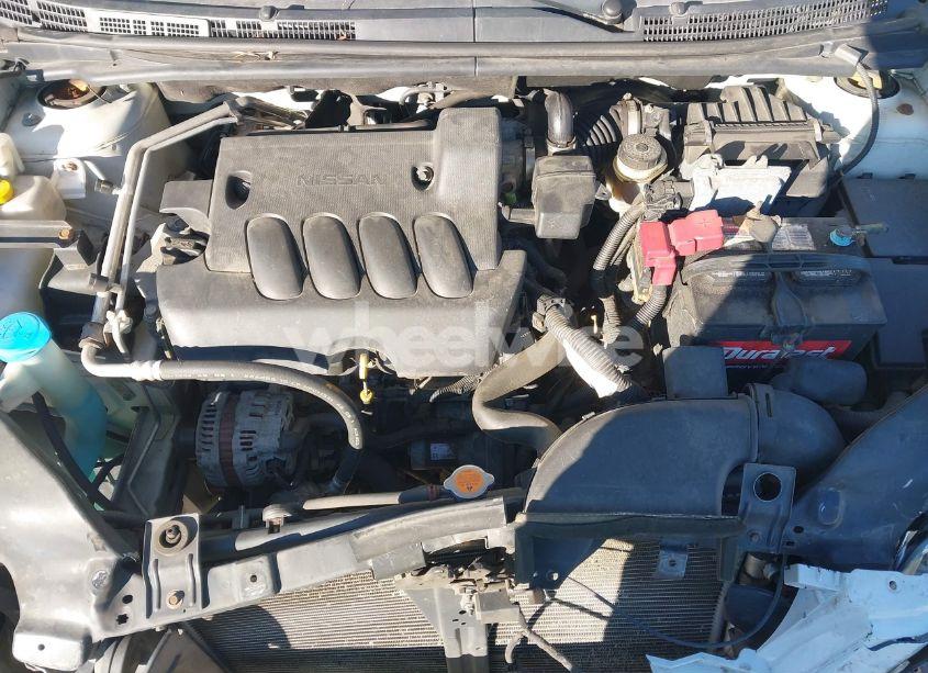 Photo 10 of 2011 Nissan Sentra 2.0S (VIN 3N1AB6AP2BL714329)