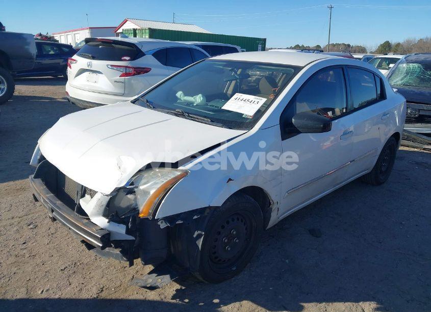 Photo 2 of 2011 Nissan Sentra 2.0S (VIN 3N1AB6AP2BL714329)