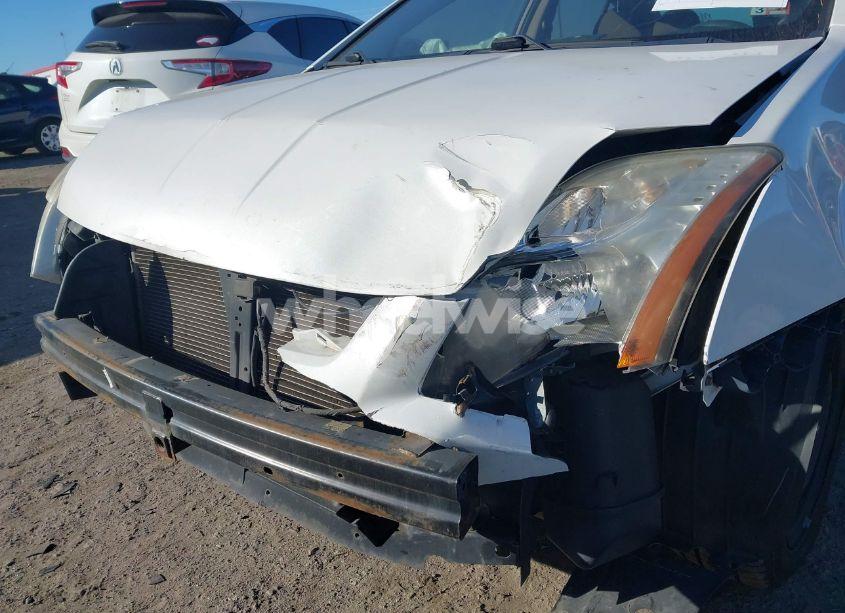 Photo 6 of 2011 Nissan Sentra 2.0S (VIN 3N1AB6AP2BL714329)