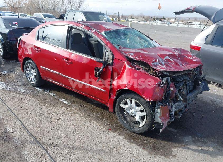 2011 Nissan Sentra 2.0S (VIN 3N1AB6AP2BL715853) main photo