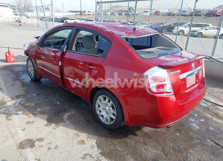 Photo 3 of 2011 Nissan Sentra 2.0S (VIN 3N1AB6AP2BL715853)