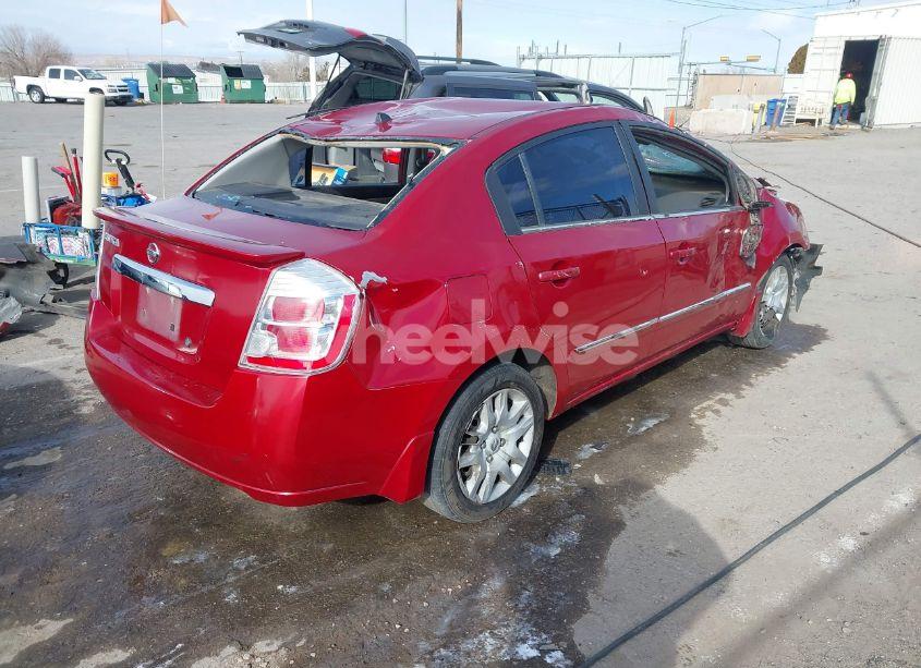Photo 4 of 2011 Nissan Sentra 2.0S (VIN 3N1AB6AP2BL715853)