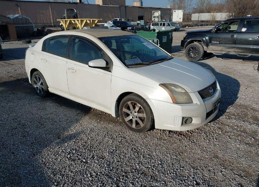2011 Nissan Sentra 2.0SR (VIN 3N1AB6AP2BL718932) main photo