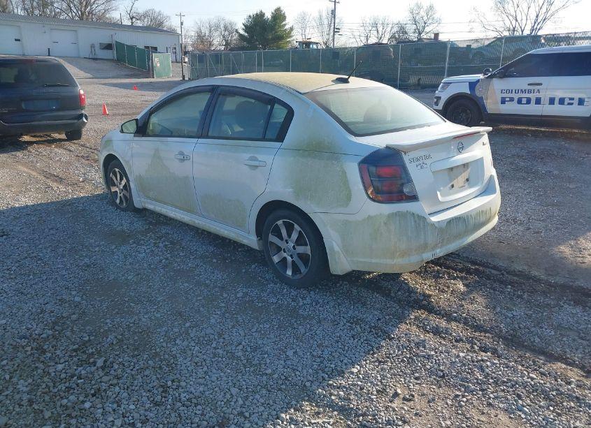 Photo 3 of 2011 Nissan Sentra 2.0SR (VIN 3N1AB6AP2BL718932)