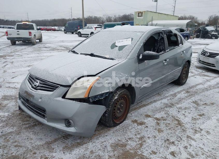 Photo 2 of 2011 Nissan Sentra 2.0S (VIN 3N1AB6AP2BL720325)