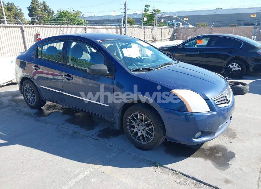 2011 Nissan Sentra 2.0SL (VIN 3N1AB6AP2BL730689) main photo
