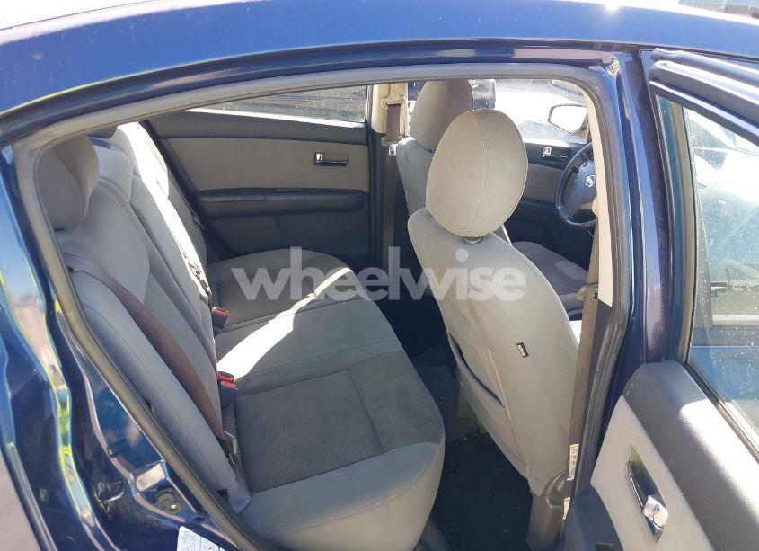 Photo 8 of 2011 Nissan Sentra 2.0SL (VIN 3N1AB6AP2BL730689)