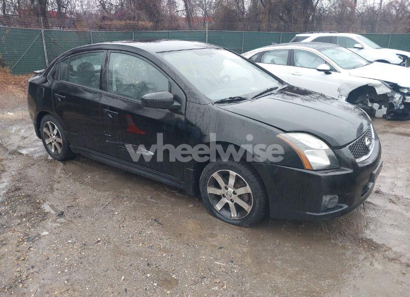 2011 Nissan Sentra 2.0SR (VIN 3N1AB6AP2BL731843) main photo
