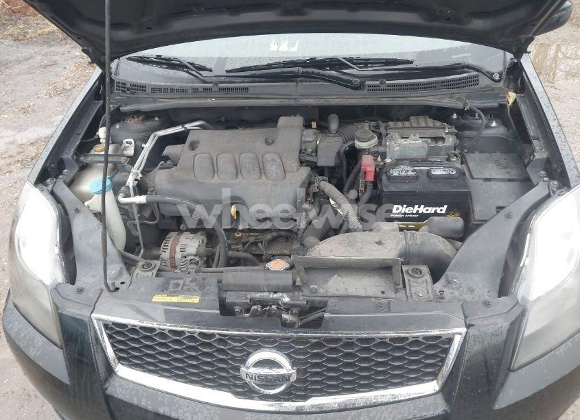 Photo 10 of 2011 Nissan Sentra 2.0SR (VIN 3N1AB6AP2BL731843)